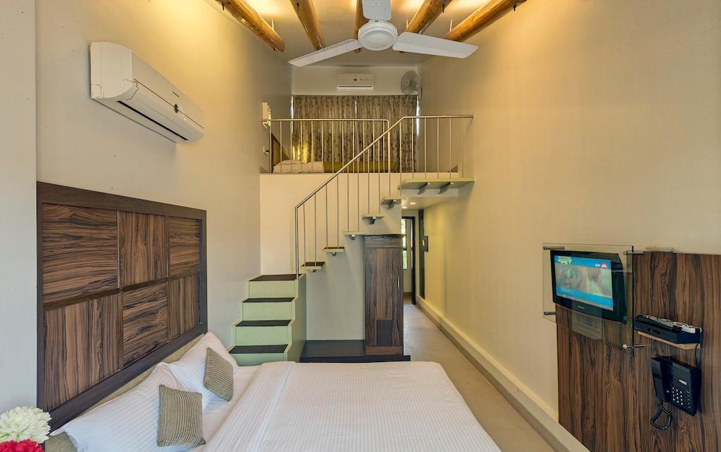 Shreyas Hotel Mahābaleshwar Oda fotoğraf