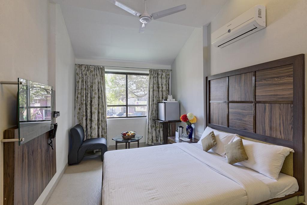Shreyas Hotel Mahābaleshwar Oda fotoğraf