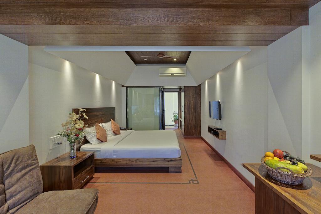 Shreyas Hotel Mahābaleshwar Oda fotoğraf