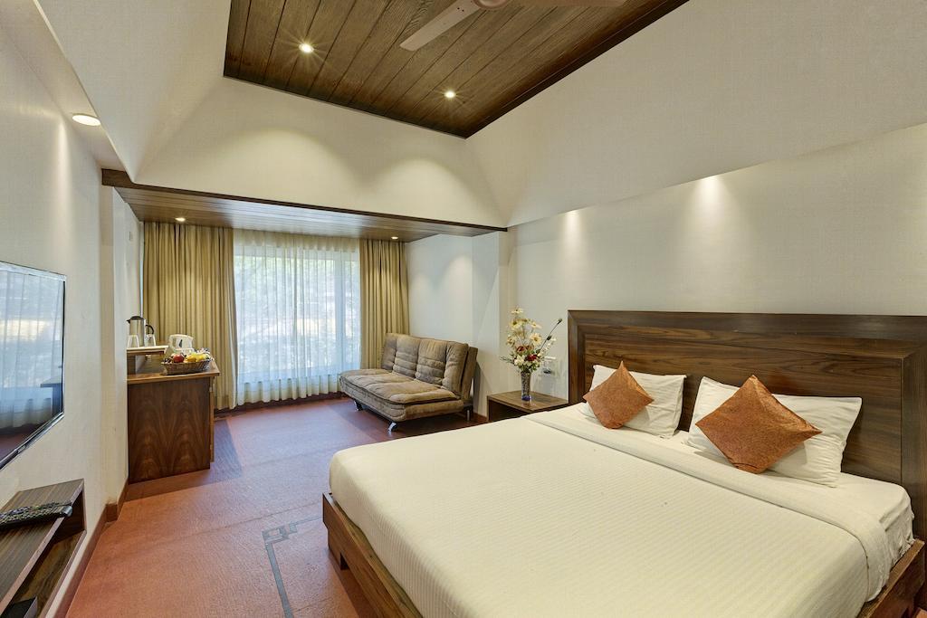 Shreyas Hotel Mahābaleshwar Oda fotoğraf