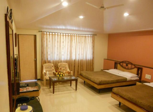 Shreyas Hotel Mahābaleshwar Dış mekan fotoğraf