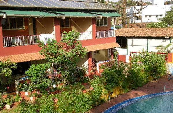 Shreyas Hotel Mahābaleshwar Dış mekan fotoğraf